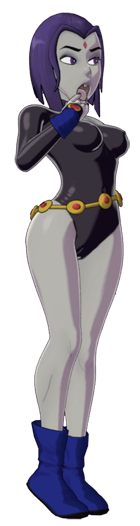 Raven sexy