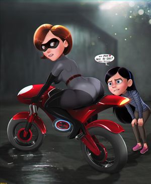 elasticgirl bike sexy ass
