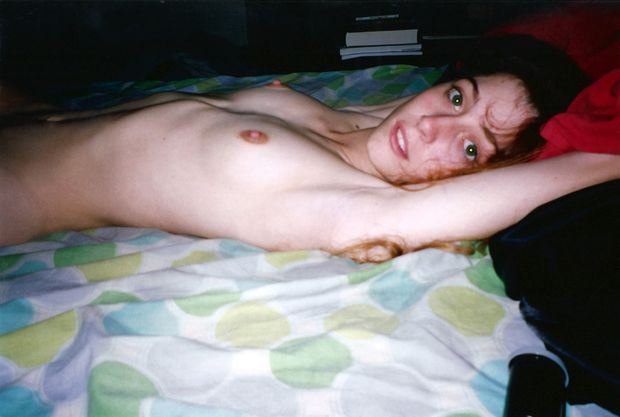 Jeni Jo Naked on the Bed