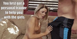 Emma Hix Trainer Sissy Caption