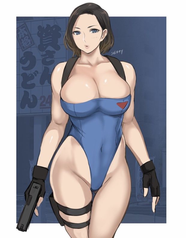 Anime Resident Evil