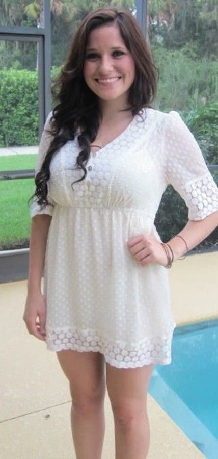 Danielle White Dress