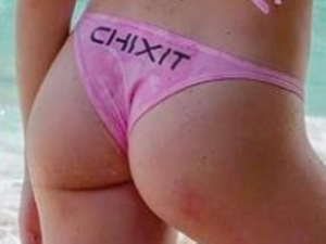 teen bikini ass