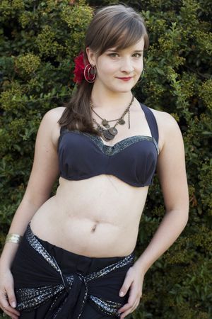 Alexandra Graham belly dancer