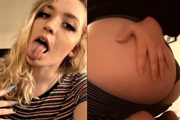 Use my throat or behind daddy