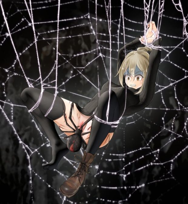 An amazing spider fucking a bitch