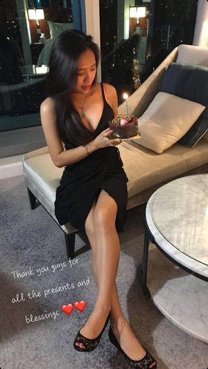 Big boobs Hong Kong teens, IG: crystal_nahc