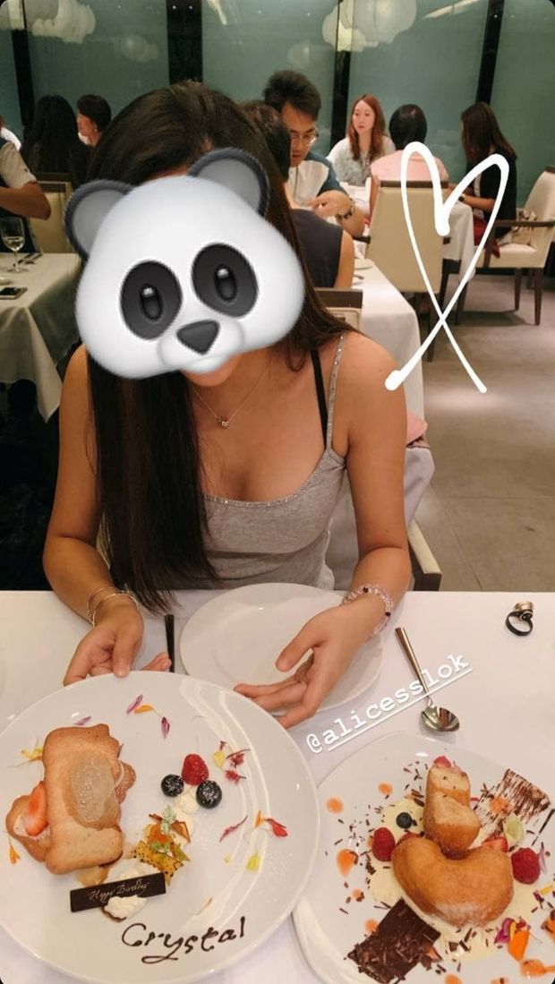 Big boobs Hong Kong teens, IG: crystal_nahc