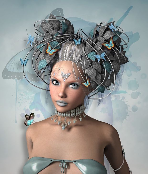 Angela Ivy Bloom's avatar for her erotica books at Amazon.