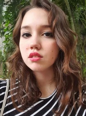 Cute Teen With Little Angel Face