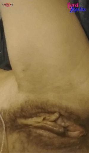 Tanya Ngi - beautiful babe with perfect body showing wonderful hairy pussy & self shot #1