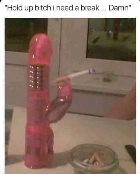 Tired dildo