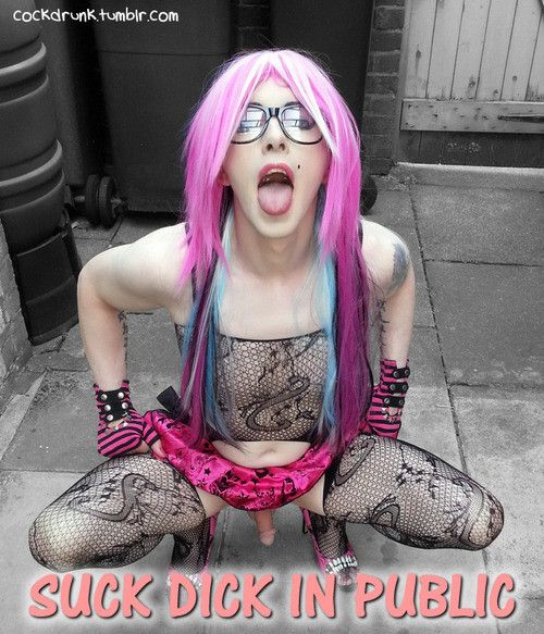 Suck dick in