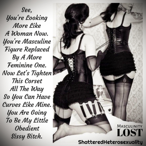 You're looking more like a woman now!