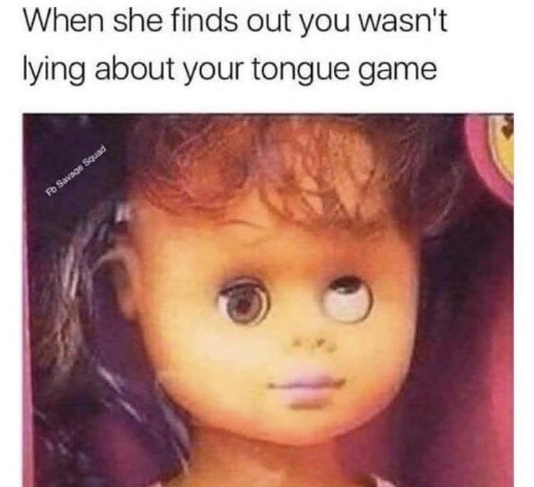 My Tongue Game