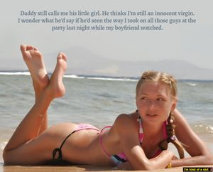 Daddy has no idea what I get up to.