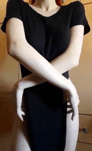 Amateur with sexy body