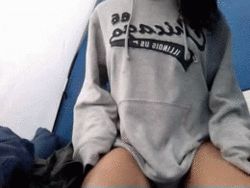 Teen revealing her Beautiful Breasts