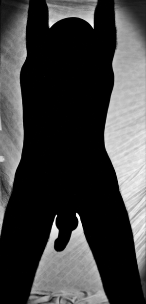 You might as well start with your hands and do what comes naturally