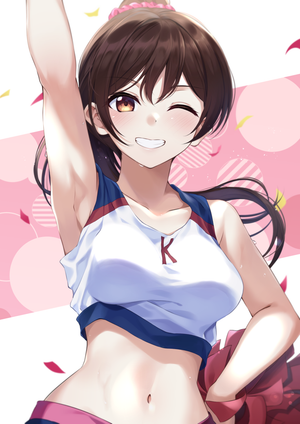 Mizuhara Chizuru (Rent-a-Girlfriend)