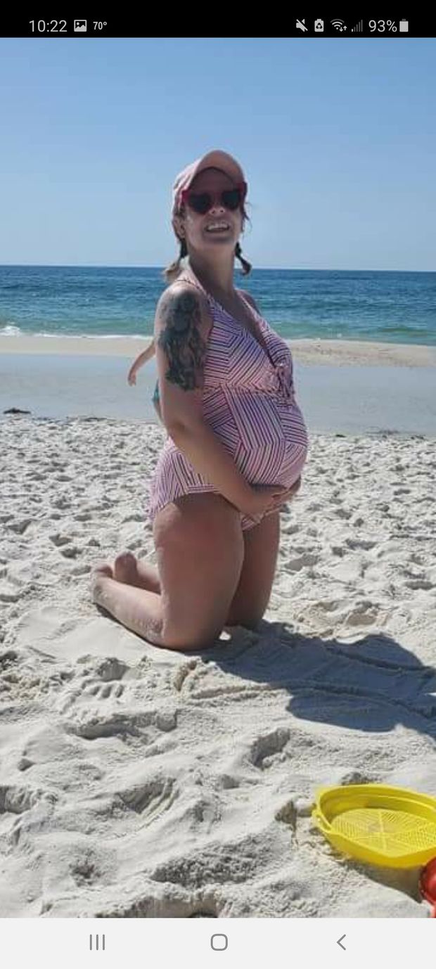 My pregnant wife what do you think