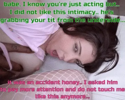 my male co-star was careless at first but respectful in the end..