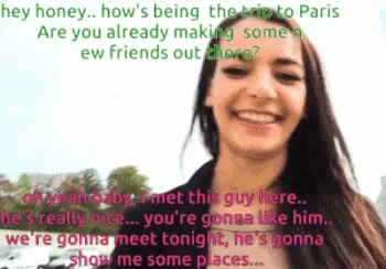 029 - that's just my cheerful and affectionate way to meet people..