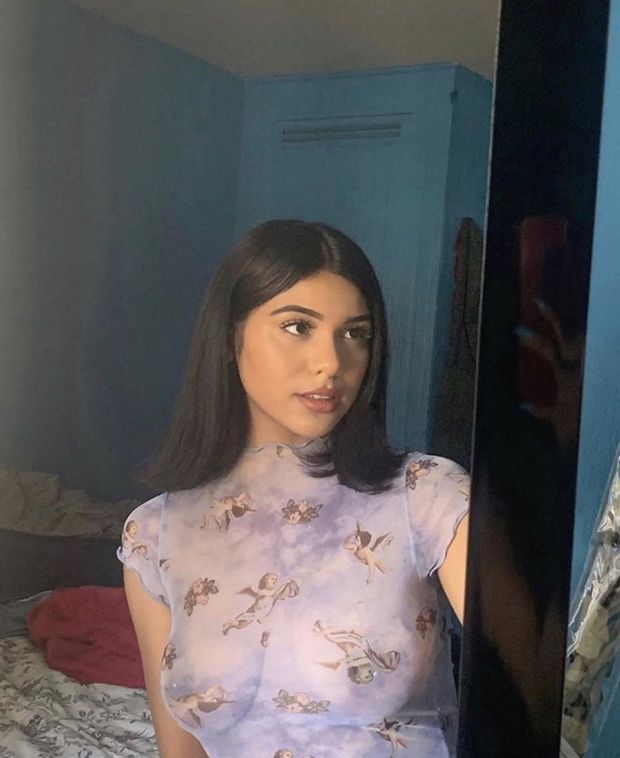 Sexy Sheer Selfie