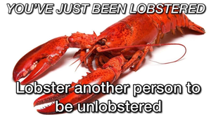 lobstered