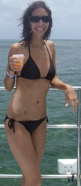 Milf in a bikini
