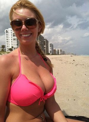 Milf in a bikini