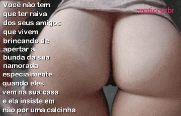 É só um elogio.