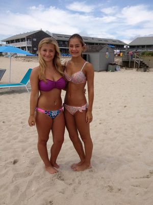 non nude cuties on the beach