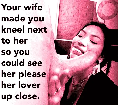 kneel for her