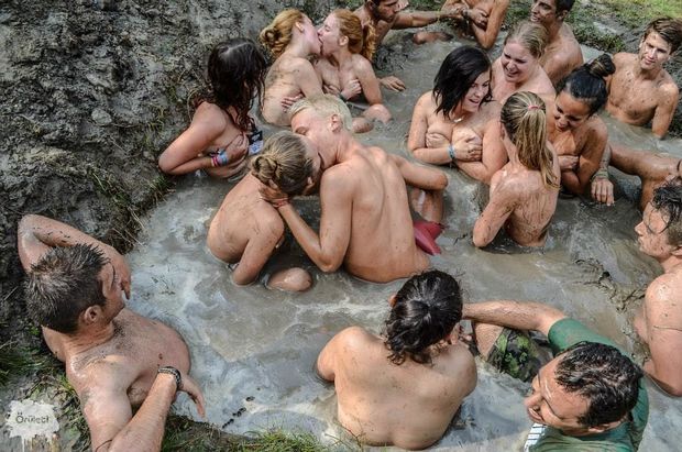 Teens in a pool enjoying themselves. What is the story?