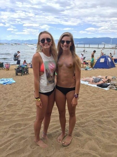 beach teens