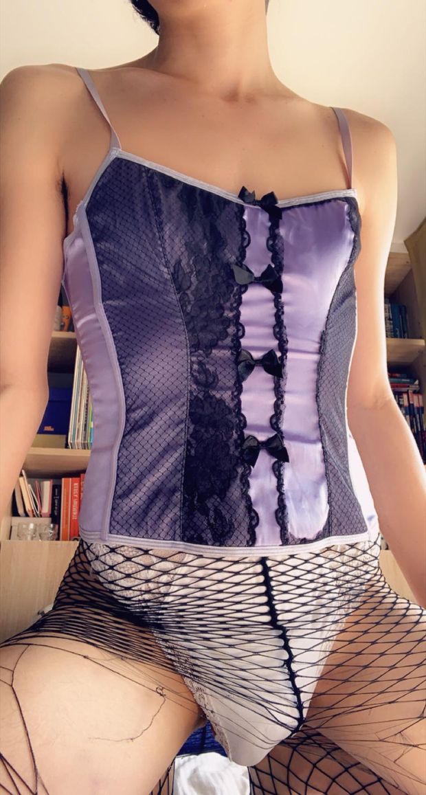 Asian sissy.
