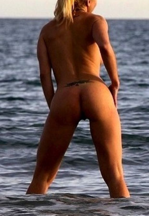 Enjoying the beach
