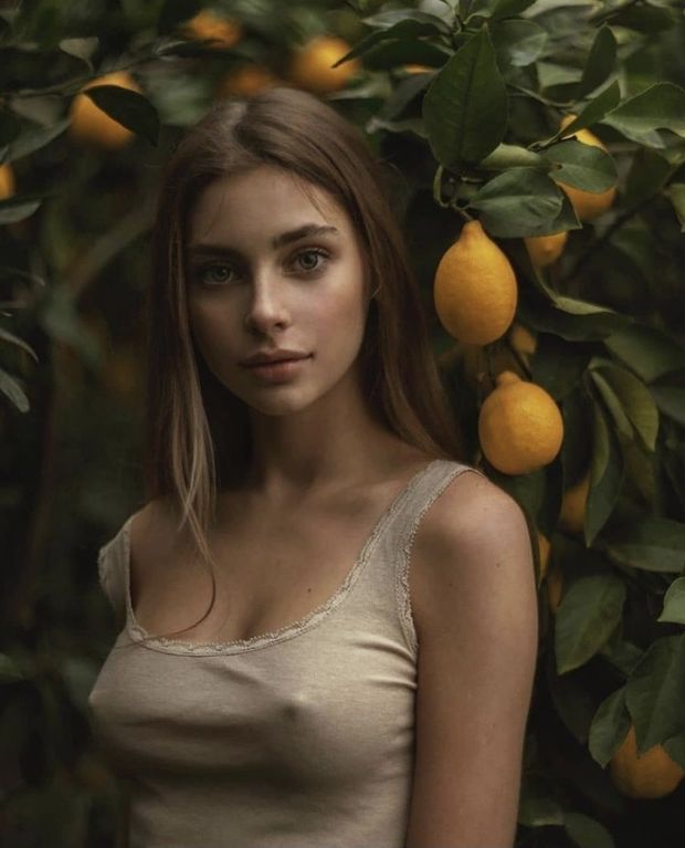 In The Lemon Garden