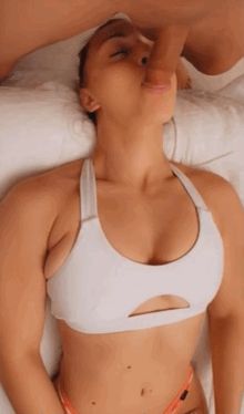 on her best behavior