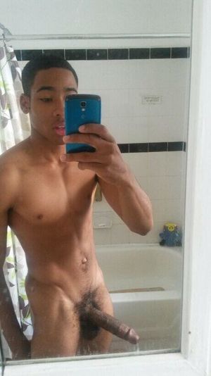 Teen black dick