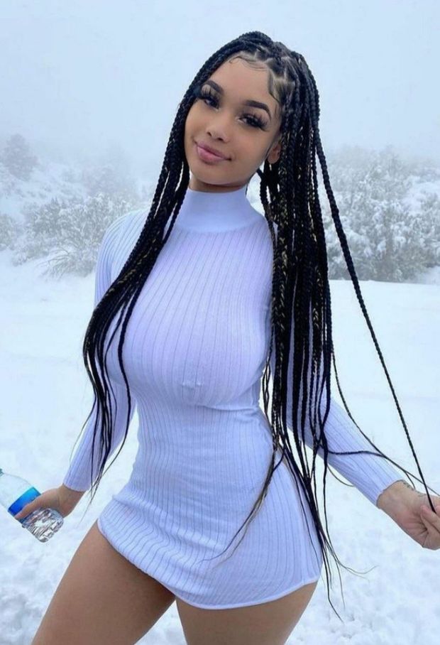 Lexie big tits snow