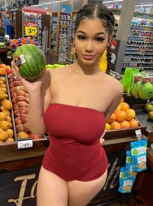 Lexie and melons