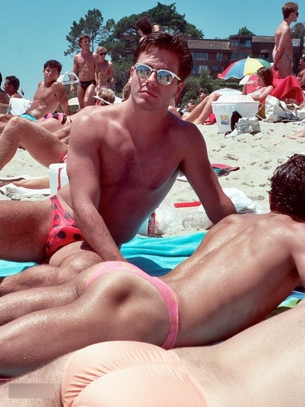 Perfect beach asses