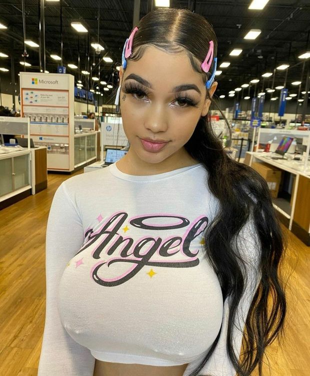 Lexie angel boobs