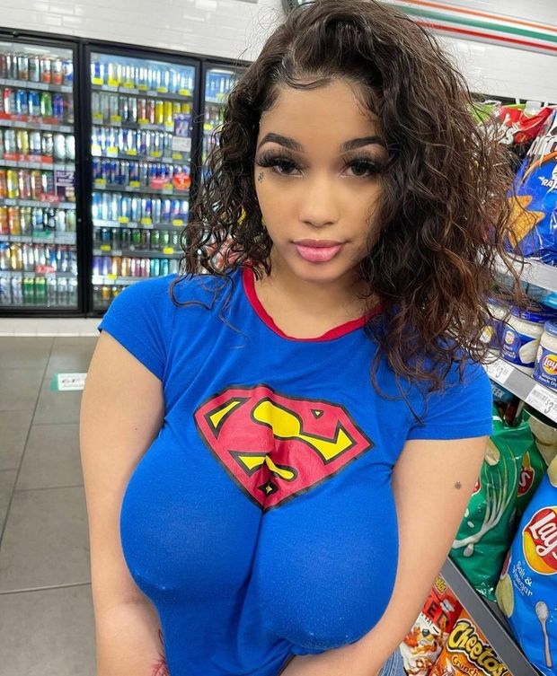 Lexie superwoman