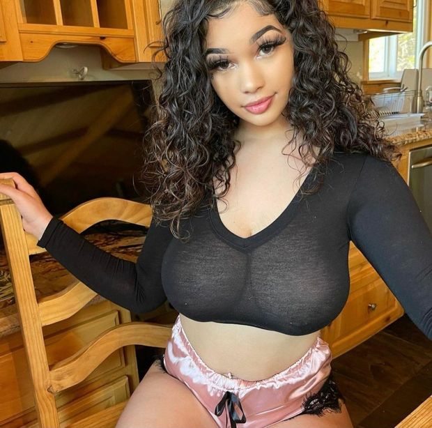 Lexie see through top