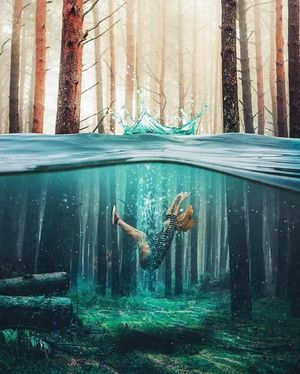 Surreal Art in Sensual Aesthetic. ❤️