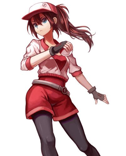 Teen Serious Trainer Pokemon
