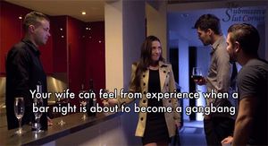 the right tension building